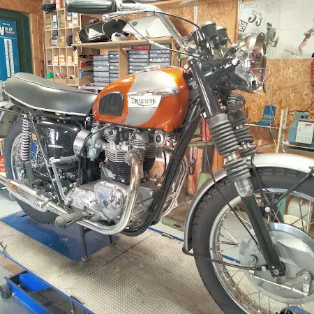 Photo publiée sur la fiche Google de atelier moto classic, Aix-en-Provence