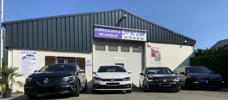 Photo publiée sur la fiche Google de Garage Styl 'Car, Bourgneuf