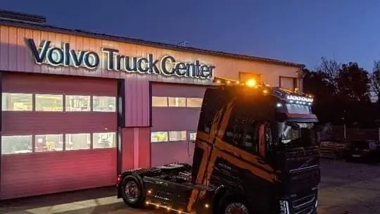 Photo publiée sur la fiche Google de Volvo Truck Center Provence, Flassans-sur-Issole