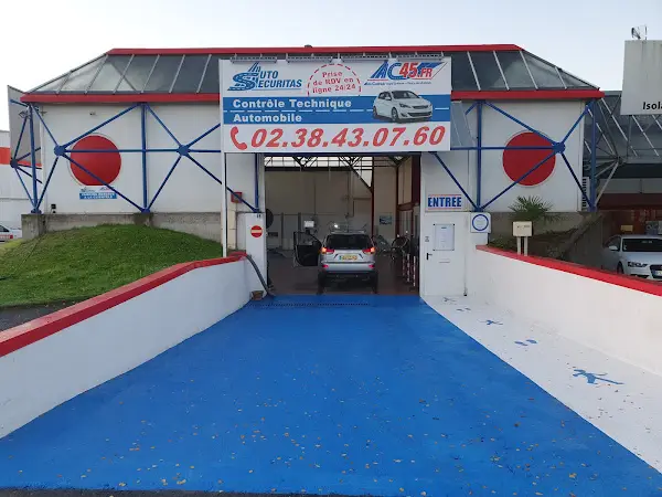 Photo publiée sur la fiche Google de AC45 Controle Technique Ingré Auto et Moto, Autosecuritas Auto Contrôle Ingré SARL, Ingré
