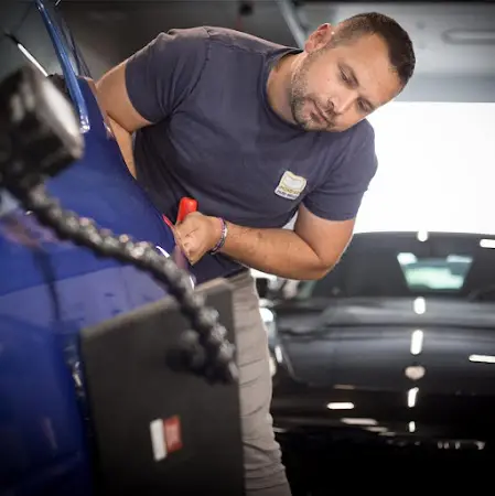 Photo publiée sur la fiche Google de Débosselage sans peinture - Car Quality, Issoire