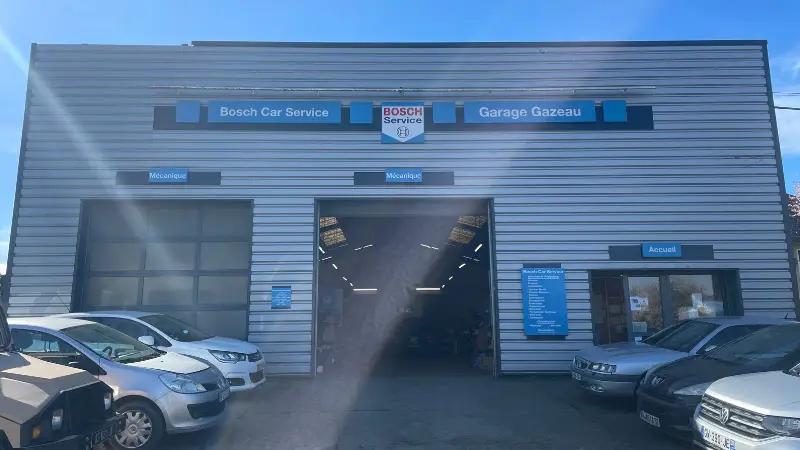 Photo publiée sur la fiche Google de Garage Gazeau - Bosch Car Service, Denée