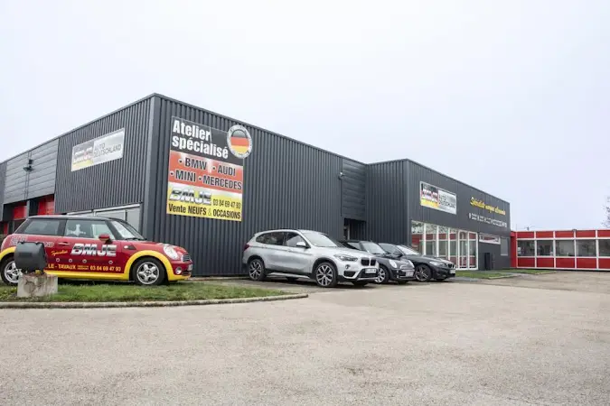 Photo publiée sur la fiche Google de BMJE AUTO DEUTSCHLAND Spécialiste indépendant BMW MINI MERCEDES AUDI VW SEAT SKODA PORSCHE, Tavaux