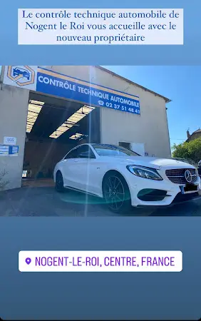 Photo publiée sur la fiche Google de AS Autosécurité Contrôle Technique NOGENT LE ROI, Nogent-le-Roi