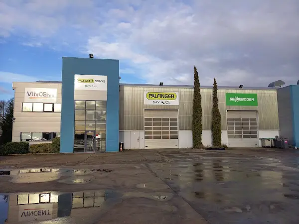 Photo publiée sur la fiche Google de Palfinger Service Carrosserie Dufils, Le Mesnil-Saint-Denis