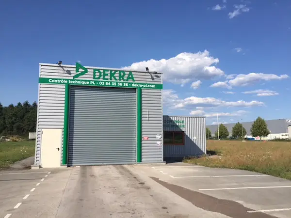 Photo publiée sur la fiche Google de Contrôle Technique DEKRA PL - Contactez DEKRA PL PERRIGNY, Courlaoux