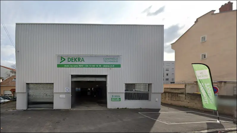 Photo publiée sur la fiche Google de DEKRA Technical Inspection Center, Vénissieux