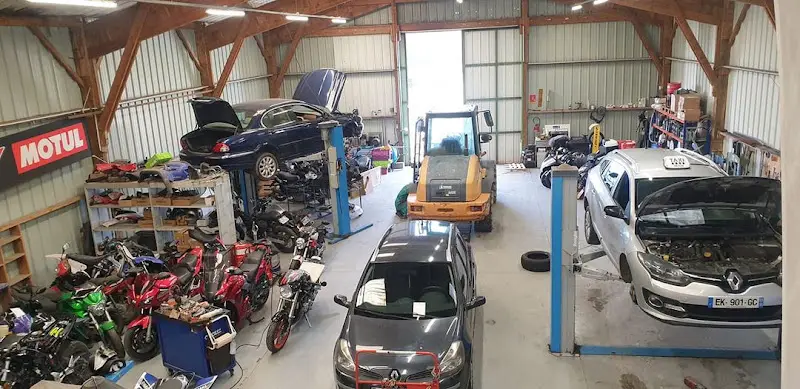 Photo publiée sur la fiche Google de MOTRIO - TD Motors, Bains-sur-Oust