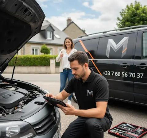 Photo publiée sur la fiche Google de Mécanicien - Saint Étienne Diagnostic automobile, Saint-Étienne