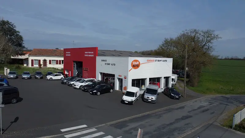 Photo publiée sur la fiche Google de STAFF AUTO - GARAGE ST REMY AUTO, Montrevault-sur-Èvre