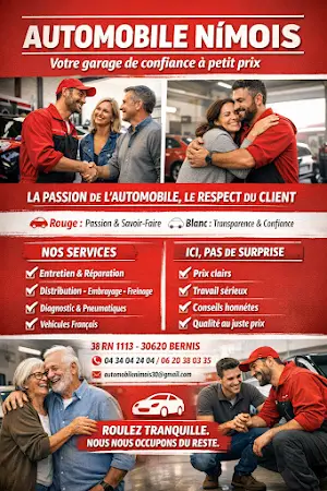Photo publiée sur la fiche Google de Automobile Nimois, Bernis