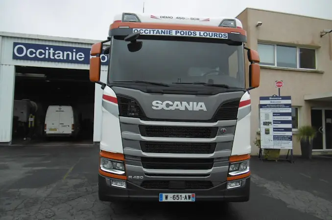 Photo publiée sur la fiche Google de Scania Occitanie Poids Lourds Beziers, Colombiers