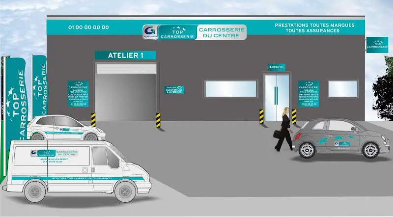 Photo publiée sur la fiche Google de TOP CARROSSERIE - AAC AUTO, Vars