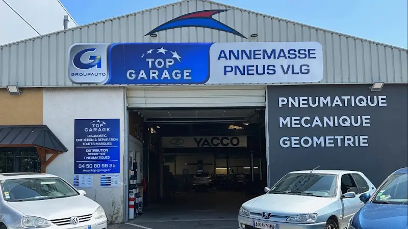 Photo publiée sur la fiche Google de TOP GARAGE - ANNEMASSE PNEUS VLG, Ville-la-Grand