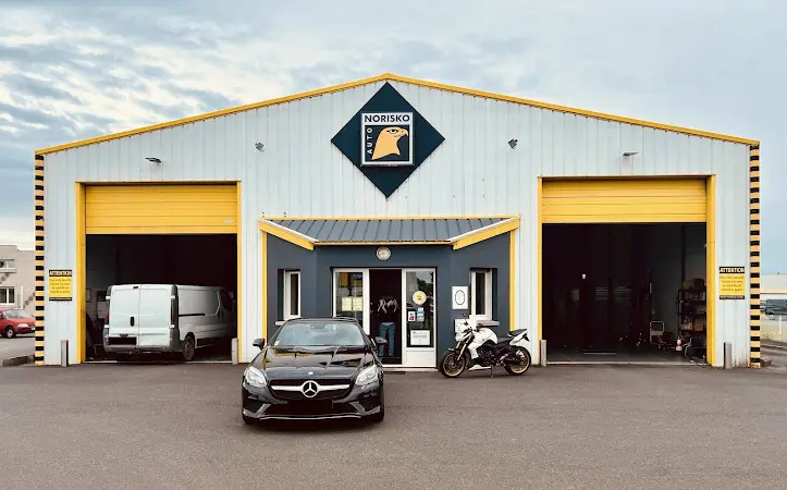 Photo publiée sur la fiche Google de Controle technique Norisko Niort, Autocontrole Niortais Auto et Moto, Niort