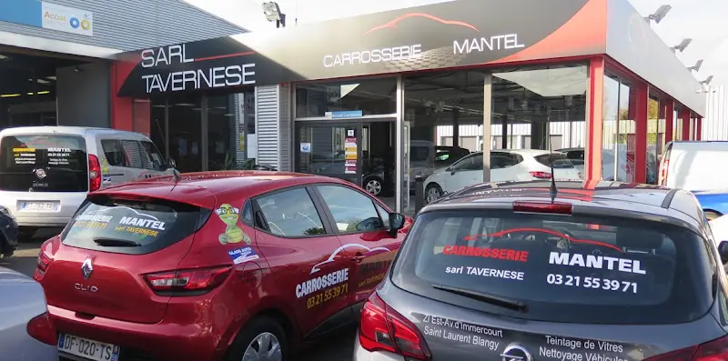 Photo publiée sur la fiche Google de Carrosserie Mantel, Beaurains