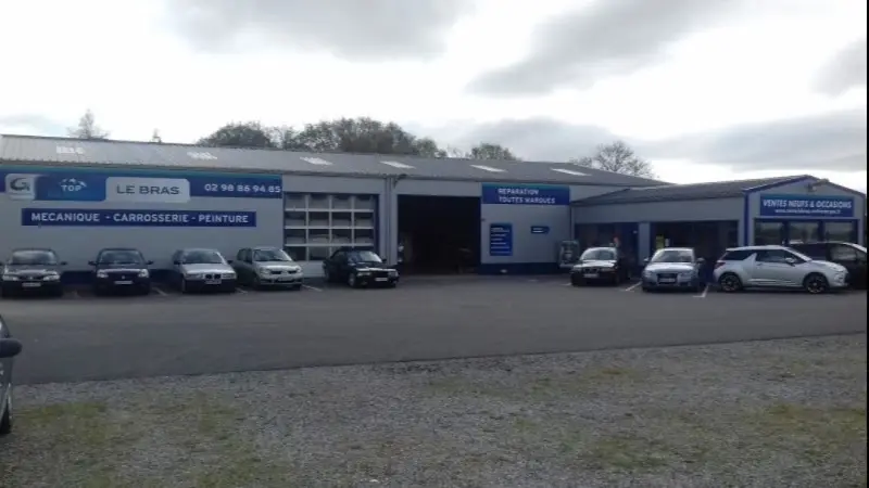 Photo publiée sur la fiche Google de TOP GARAGE - GARAGE LE BRAS, Plonévez-du-Faou