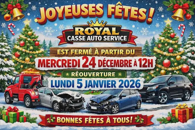Photo publiée sur la fiche Google de ROYAL CASSE AUTO SERVICE, Monchy-Humières