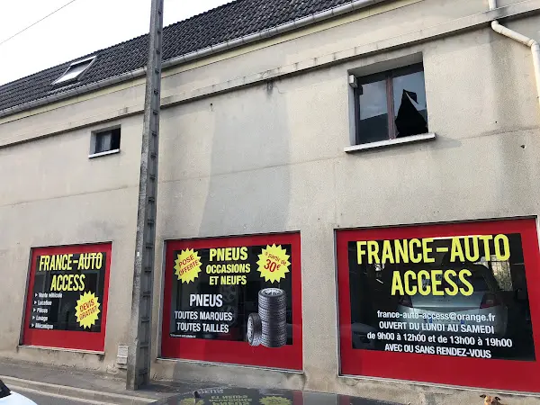 Photo publiée sur la fiche Google de France-Auto Access, Montereau-Fault-Yonne