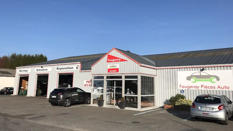 Photo publiée sur la fiche Google de Fougeray Auto Parts, Hermival-les-Vaux