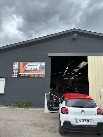 Photo publiée sur la fiche Google de Carrosserie VSM, Saint-Marcel