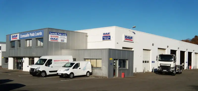 Photo publiée sur la fiche Google de GROUPE DUCLOS - CORNOUAILLE POIDS LOURDS - DAF TRUCKS / NISSAN TRUCKS / PIAGGIO COMMERCIAL, Saint-Évarzec