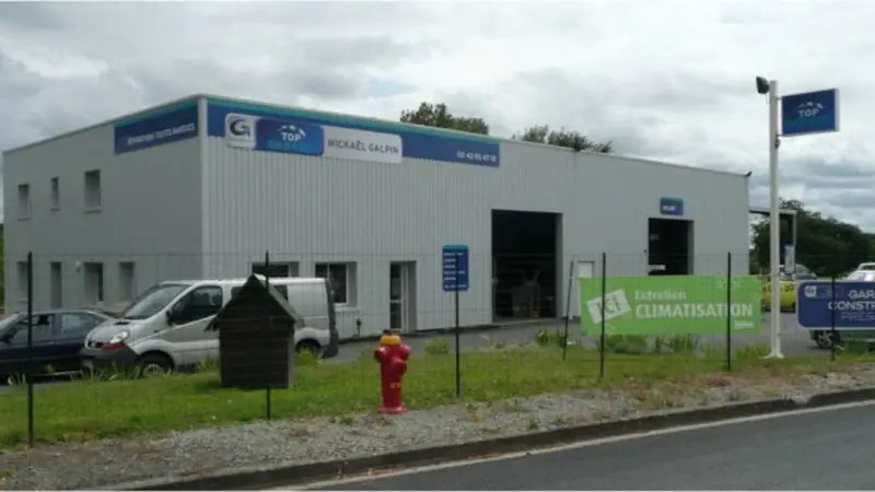 Photo publiée sur la fiche Google de TOP GARAGE - GARAGE GALPIN, Tuffé Val de la Chéronne