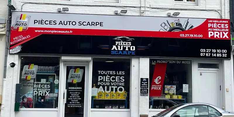 Photo publiée sur la fiche Google de PIECES AUTO SCARPE 1, Saint-Amand-les-Eaux