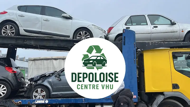 Photo publiée sur la fiche Google de DEPOL'OISE - Enlevement Epave, Casse automobile, Centre VHU, Sainte-Geneviève