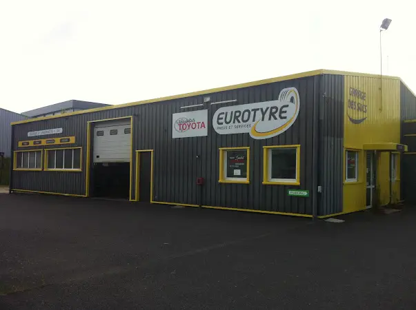 Photo publiée sur la fiche Google de Eurotyre - Garage Des Sucs - Sarl La Paglia, Yssingeaux