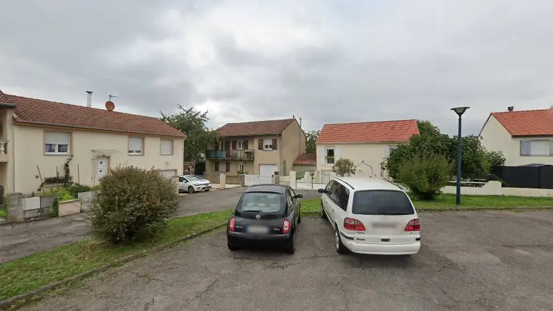 Vue de la rue devant MECA SERVICE (a domcile), Fameck