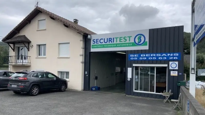 Photo publiée sur la fiche Google de Sécuritest Contrôle Technique Automobile LOUVIE JUZON, Louvie-Juzon