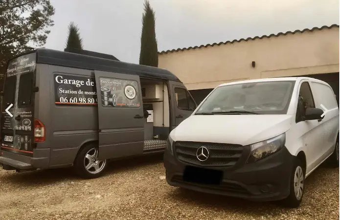 Photo publiée sur la fiche Google de Garage de la Meute - Spécialiste du Pneu - Remplacement - Réparation - Intervention à domicile, Villes-sur-Auzon