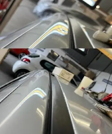 Photo publiée sur la fiche Google de L'artisan débosseleur - débosselage peinture - voiture grêlée, Laugnac