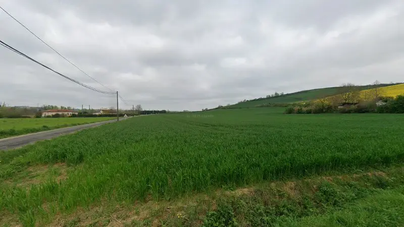 Vue de la rue devant Monsieur Jean Pierre Boucher Jean Pierre, Saint-Sulpice-sur-Lèze