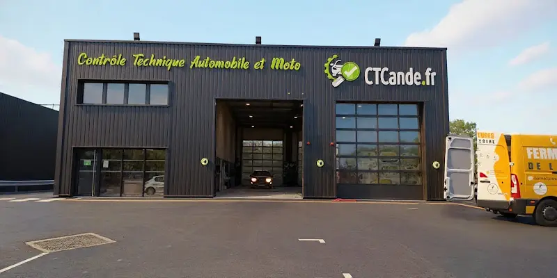 Photo publiée sur la fiche Google de CT Candé Controle Technique Candé Automobile et Moto, Angrie