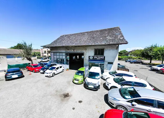 Photo publiée sur la fiche Google de Val'Diag Auto, Vallières-sur-Fier