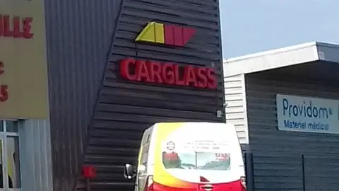 Photo publiée sur la fiche Google de CARGLASS Pare-Brise Dommartin les Toul, Dommartin-lès-Toul
