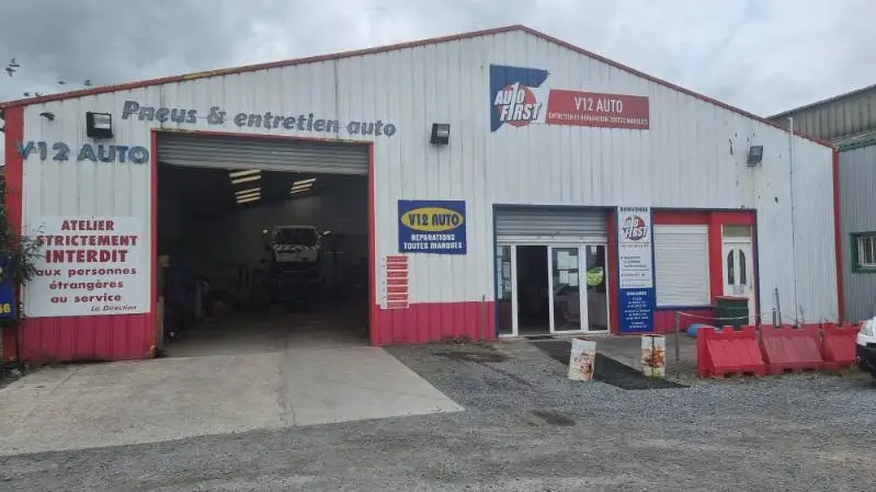 Photo publiée sur la fiche Google de V12 AUTO - AutoFirst, Beuvry-la-Forêt
