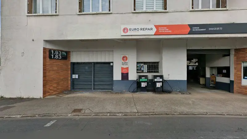 Vue de la rue devant Garcia Enrique, Champagne-sur-Seine