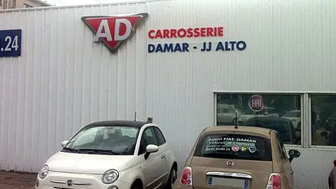 Photo publiée sur la fiche Google de AD Carrosserie DAMAR - JJ ALTO, Marseille