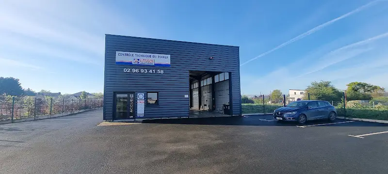 Photo publiée sur la fiche Google de Contrôle technique du Poirier, Saint-Alban