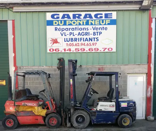 Photo publiée sur la fiche Google de Garage du Pont Neuf, Lugagnan