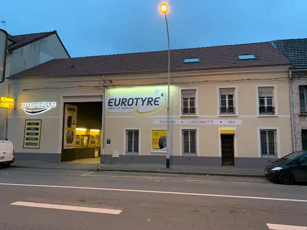 Photo publiée sur la fiche Google de Eurotyre - Garage Hyperpneus 93, Vaujours