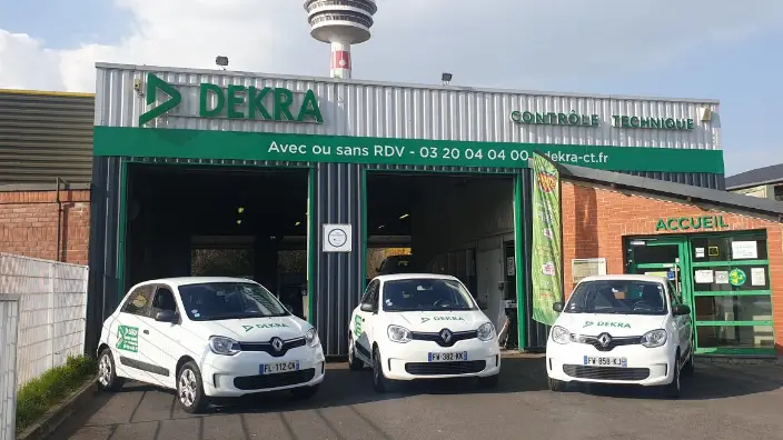 Photo publiée sur la fiche Google de DEKRA Technical Inspection Center, Villeneuve-d'Ascq