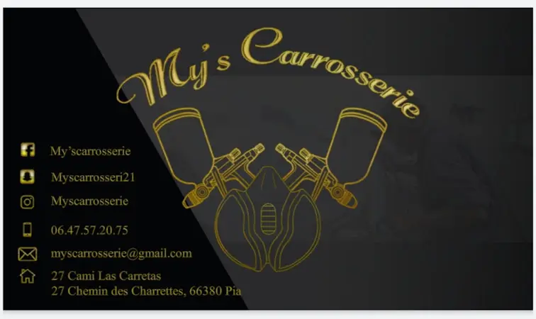 Photo publiée sur la fiche Google de My's Carrosserie, Pia