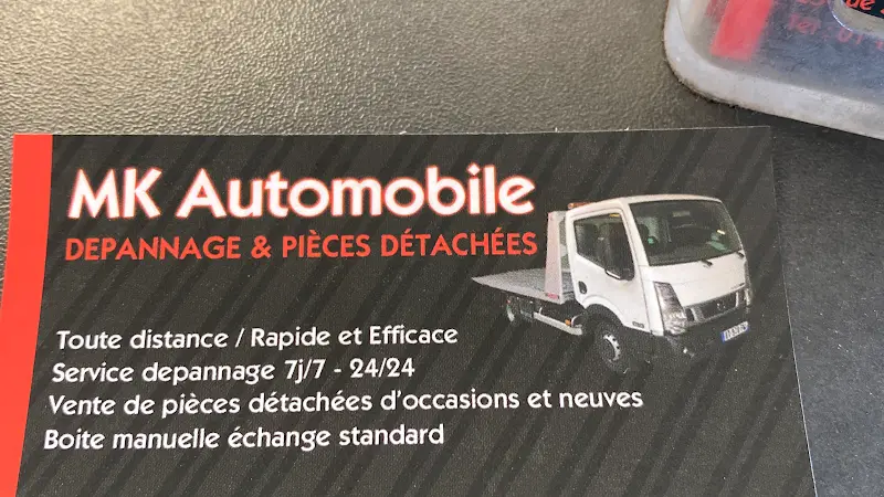 Photo publiée sur la fiche Google de M.k Automobile, Villejuif