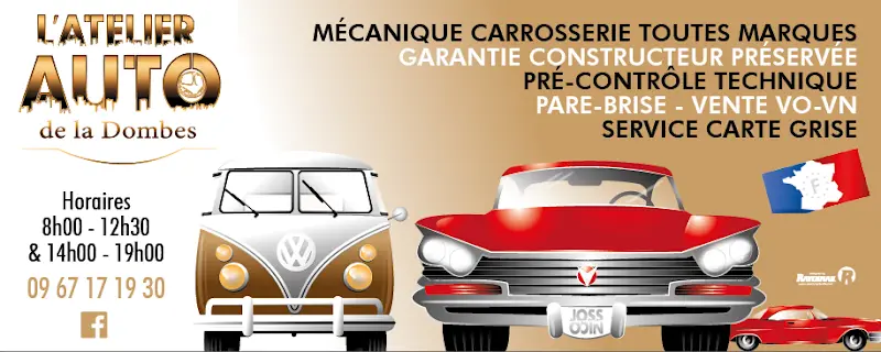 Photo publiée sur la fiche Google de Garage l'Atelier Auto de la Dombes, Saint-André-de-Corcy