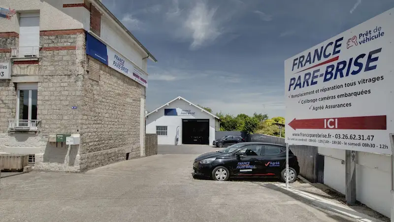 Photo publiée sur la fiche Google de France Pare-Brise, Vitry-le-François