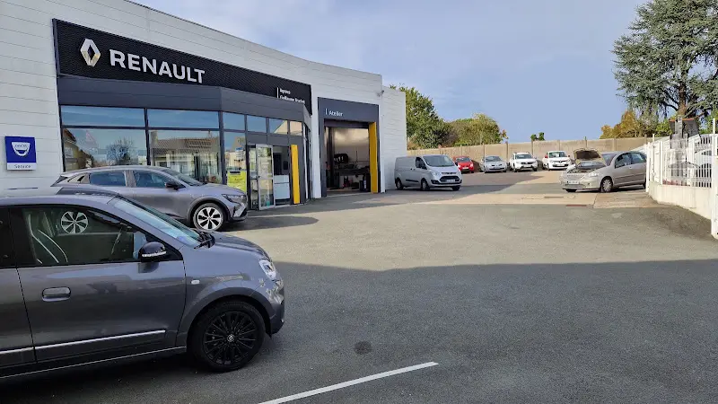 Photo publiée sur la fiche Google de SARL GARAGE FRUCHET - RENAULT DACIA, Nieul-le-Dolent